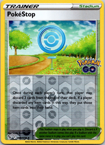 PokeStop [068/078] [Pokemon GO] Reverse Holofoil
