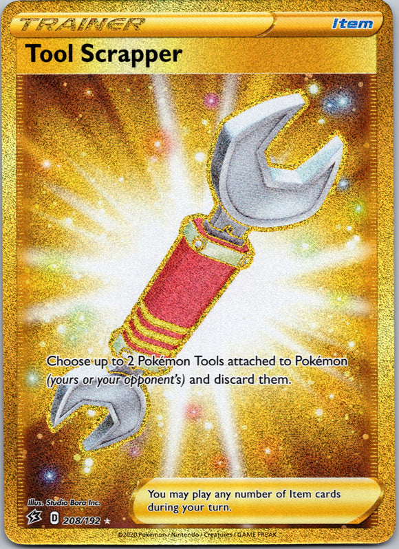Tool Scrapper (208/192) [Sword & Shield: Rebel Clash]