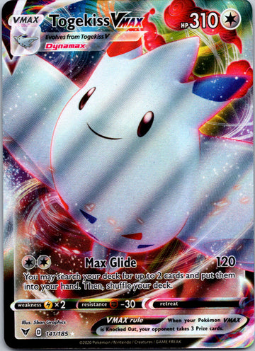 Togekiss VMAX [141/185] [SWSH04: Vivid Voltage]