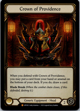 Crown of Providence [UPR182] (Uprising)  Rainbow Foil