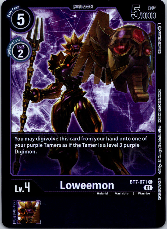 Loweemon (Event Pack 3) [BT7-071] [Next Adventure] Foil