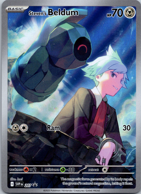 Steven's Beldum [207] [Scarlet & Violet Promo Cards] Holofoil