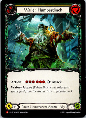 Wailer Humperdinck [SEA052] [High Seas]