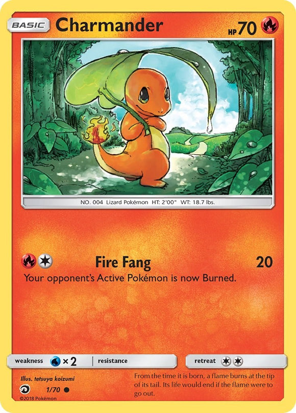 Charmander [1/70] [Dragon Majesty]