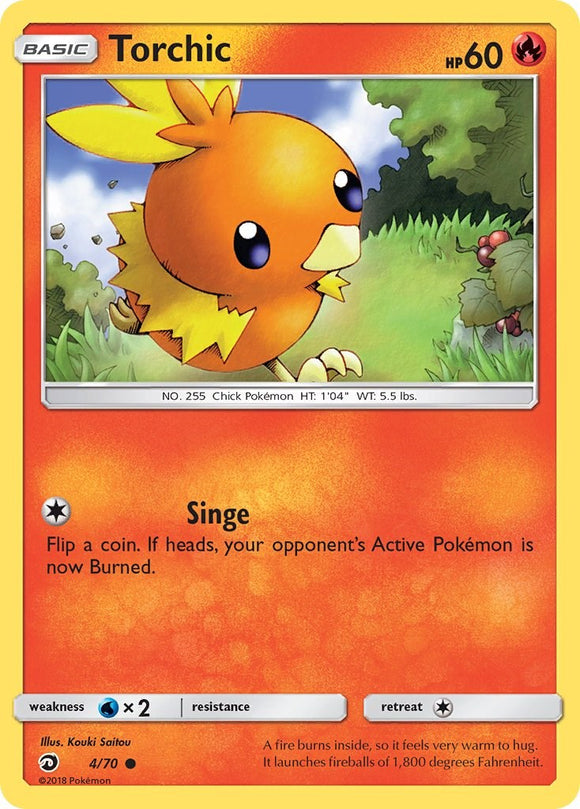 Torchic [4/70] [Dragon Majesty]