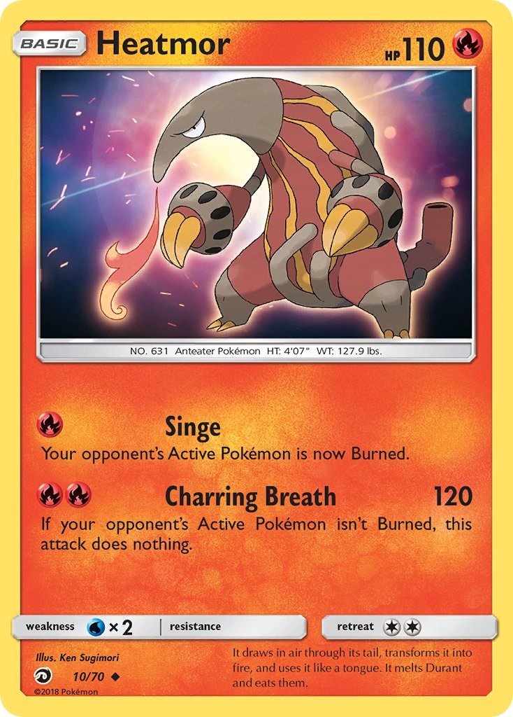 Heatmor [10/70] [Dragon Majesty]
