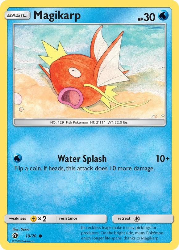 Magikarp [19/70] [Dragon Majesty]