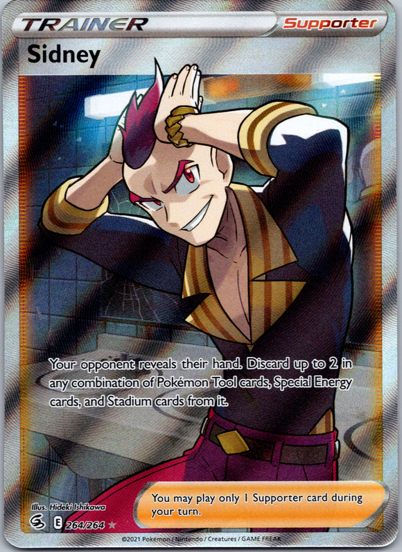 Sidney (264/264) [Sword & Shield: Fusion Strike]