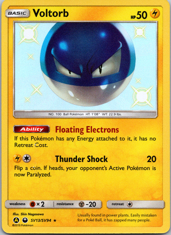 Voltorb (SV13/SV94) [Hidden Fates: Shiny Vault]