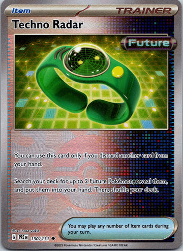 Techno Radar (Poke Ball Pattern) [130/131] - (Prismatic Evolutions) Holofoil
