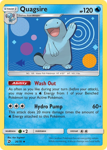 Quagsire [26/70] [Dragon Majesty]