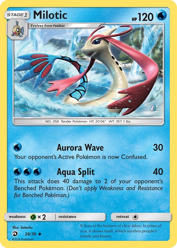 Milotic [29/70] [Dragon Majesty]