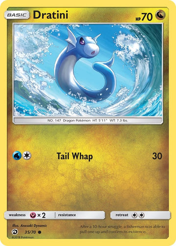 Dratini (35) [35/70] [Dragon Majesty]