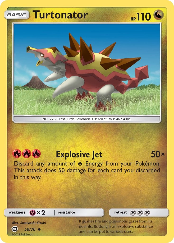 Turtonator [50/70] [Dragon Majesty]