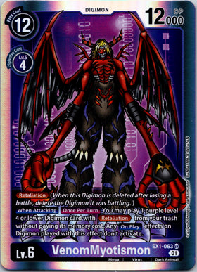 VenomMyotismon [EX1-063] [Classic Collection] Foil