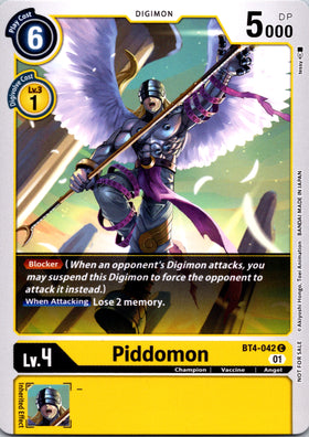 Piddomon (Winner Pack X Record) [BT4-042] [Great Legend] Normal