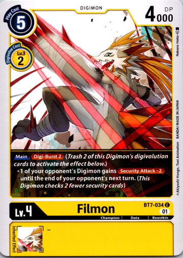 Filmon [BT7-034] [Next Adventure] Normal