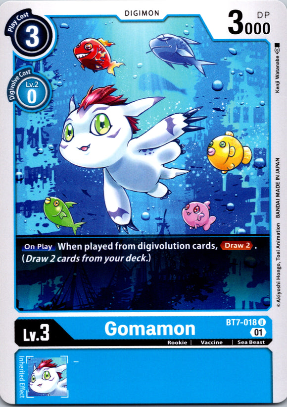 Gomamon [BT7-018] [Next Adventure] Normal