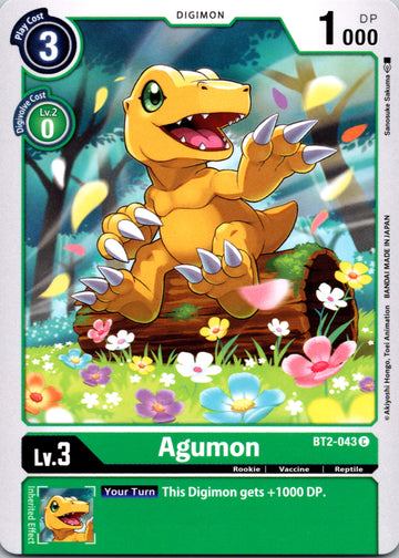 Agumon - BT2-043 [BT2-043] [Release Special Booster] Normal