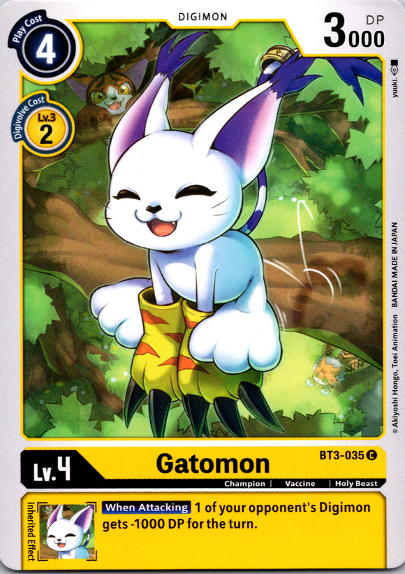 Gatomon - BT3-035 [BT3-035] [Release Special Booster] Normal
