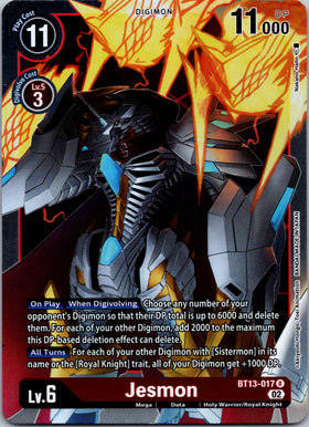 Jesmon [BT13-017] [Versus Royal Knights] Foil