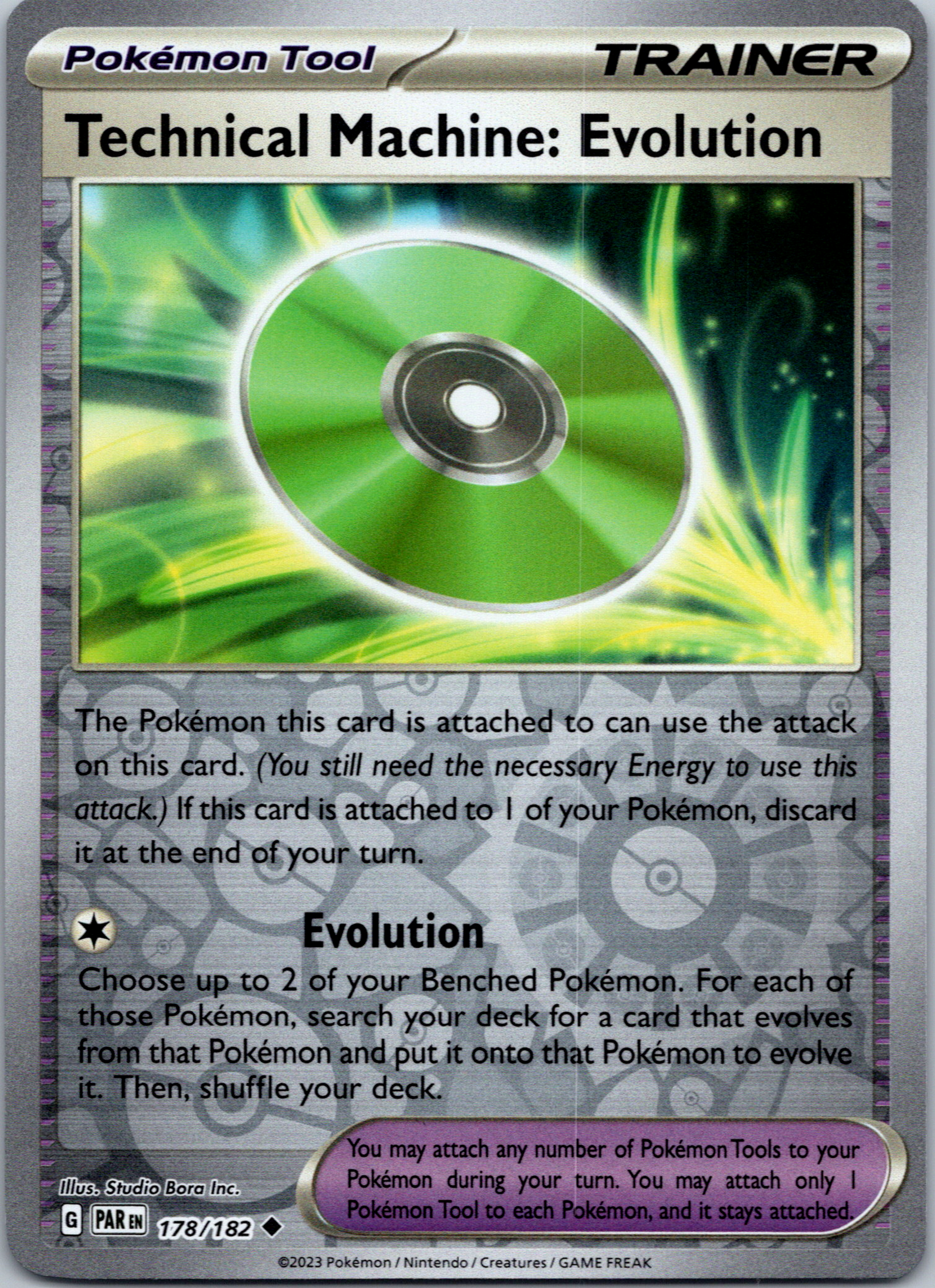 Technical Machine: Evolution (178/182) - [Scarlet & Violet: Paradox Rift] Reverse Holofoil