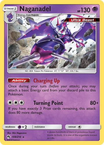 Naganadel [108/214] [SM - Lost Thunder] Reverse Holofoil
