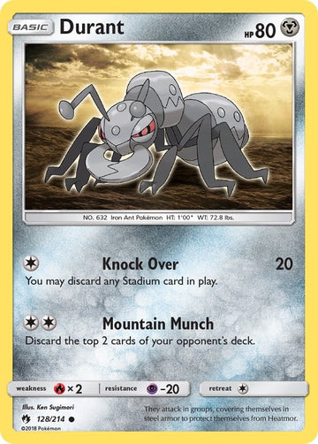 Durant [128/214] [Lost Thunder] Reverse Holofoil