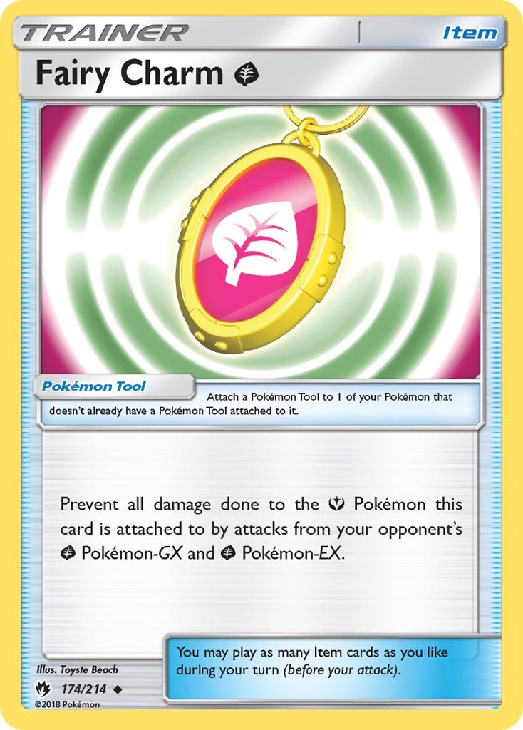Fairy Charm G [174/214] [SM - Lost Thunder] Reverse Holofoil