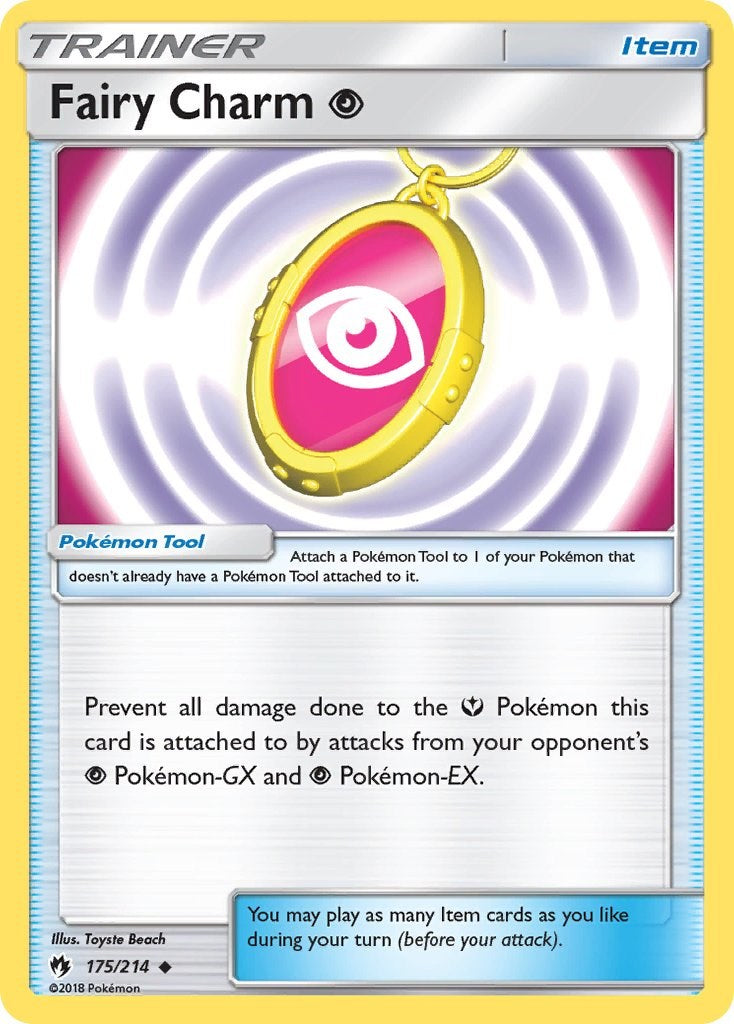 Fairy Charm P [175/214] [SM - Lost Thunder] Reverse Holofoil