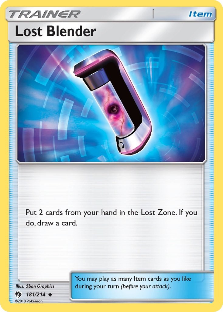 Lost Blender [181/214] [SM - Lost Thunder] Reverse Holofoil