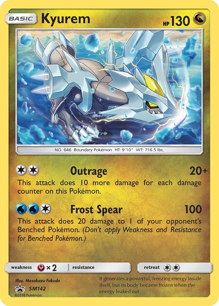 Kyurem - SM142 [SM142] [SM Promos] Holofoil
