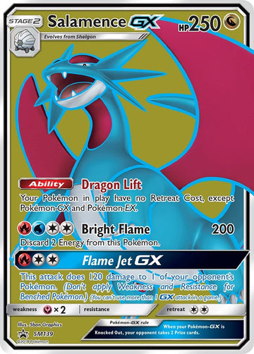 Salamence GX - SM139 [SM139] [SM Promos] Holofoil