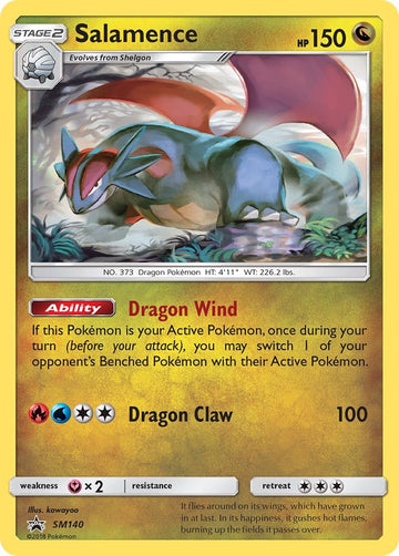 Salamence - SM140 [SM140] [SM Promos] Holofoil