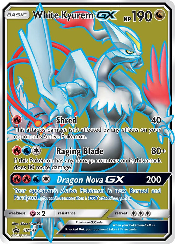 White Kyurem GX - SM141 [SM141] [SM Promos] Holofoil