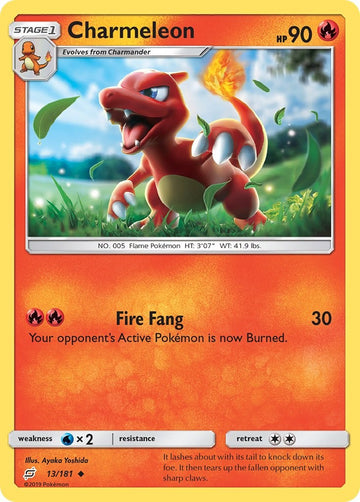 Charmeleon [13/181] [SM - Team Up] Reverse Holofoil