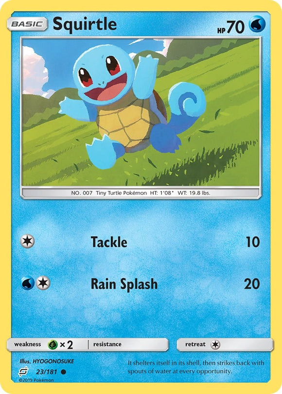 Squirtle (023/181) [Sun & Moon: Team Up]
