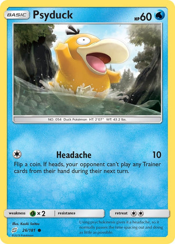 Psyduck [26/181] [SM - Team Up] Reverse Holofoil