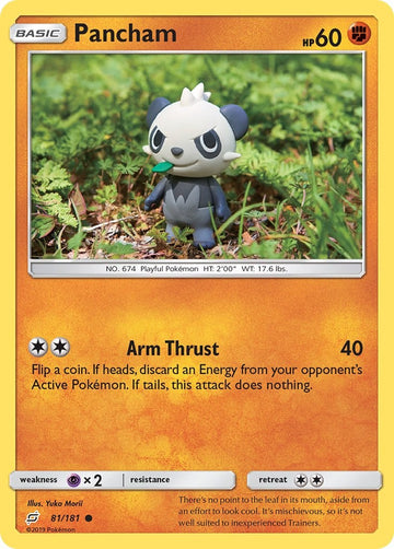 Pancham [81/181] [Team Up] Reverse Holofoil