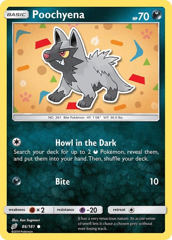 Poochyena [86/181] [SM - Team Up] Reverse Holofoil