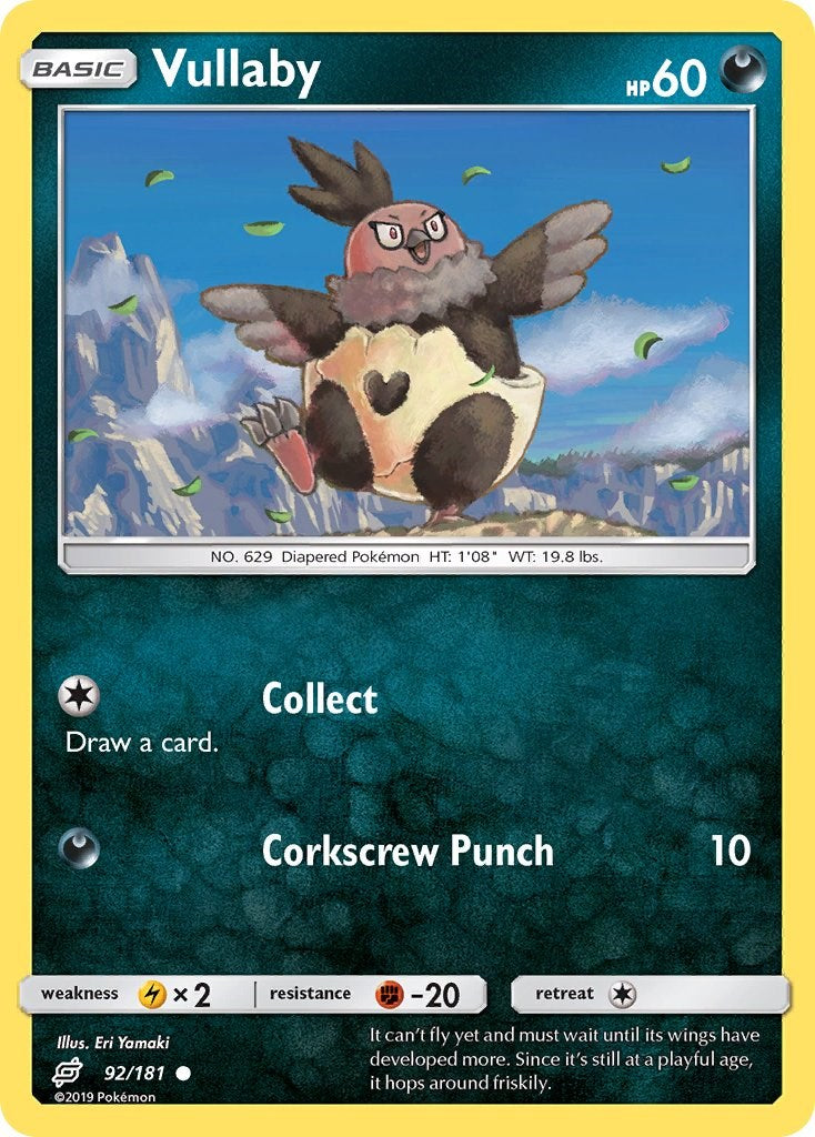 Vullaby [92/181] [SM - Team Up] Reverse Holofoil