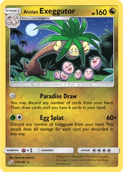 Alolan Exeggutor (115/181) [Sun & Moon: Team Up]