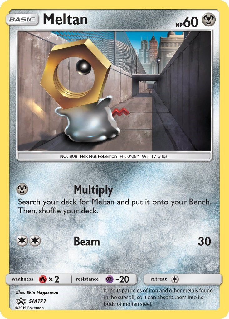 Meltan - SM177 [SM177] [SM Promos] Holofoil