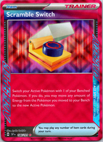 Scramble Switch [186/191] - (Surging Sparks) Holofoil