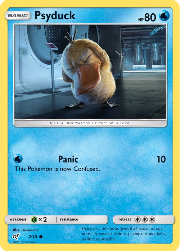 Psyduck [Detective Pikachu]