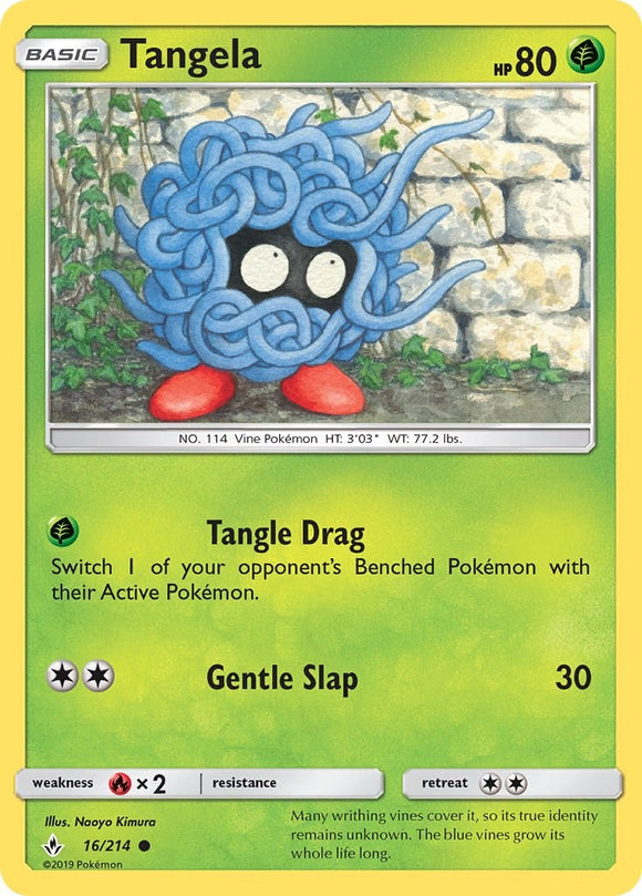 Tangela (016/214) [Sun & Moon: Unbroken Bonds]