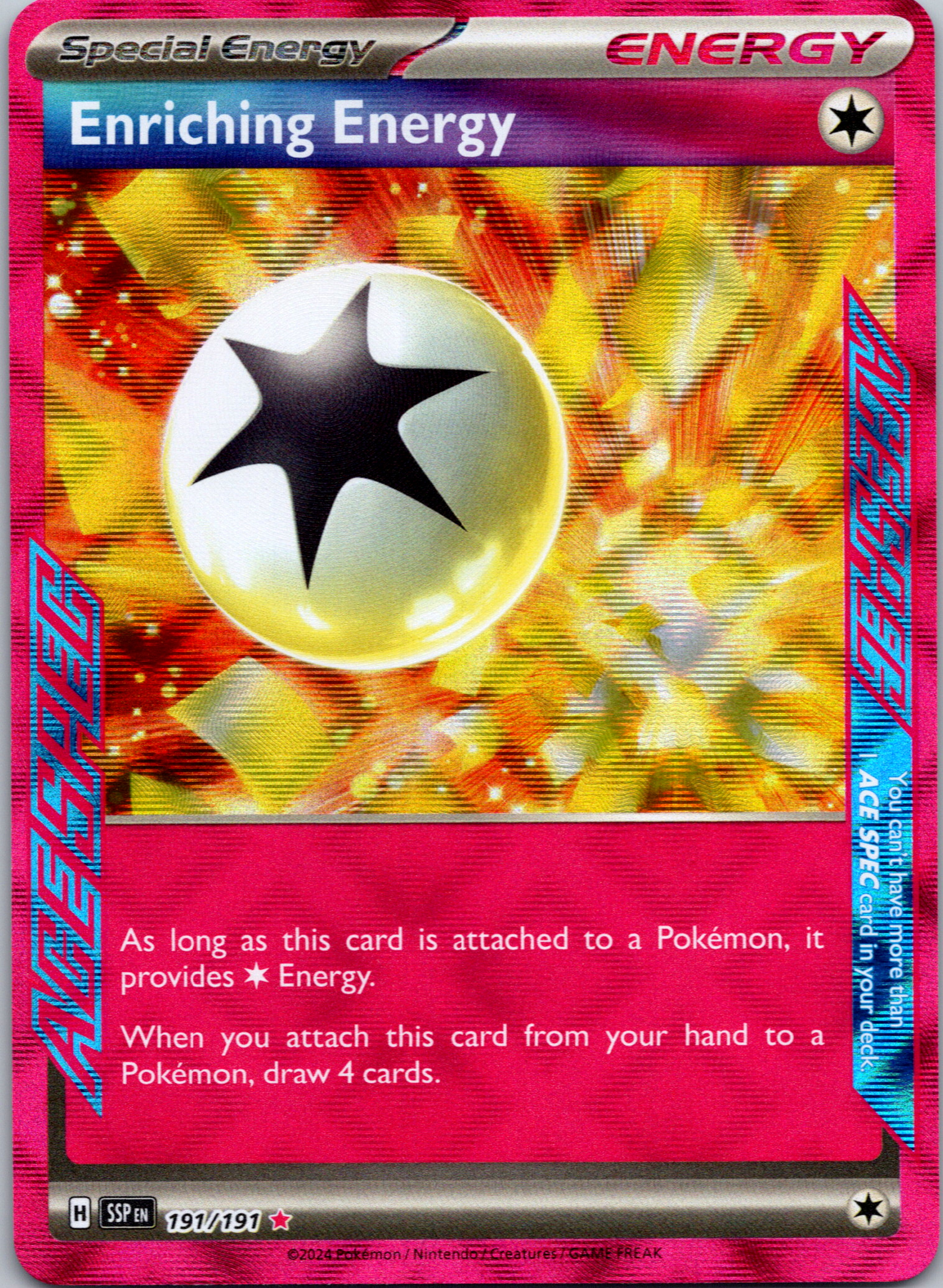 Enriching Energy [191/191] - (Surging Sparks) Holofoil