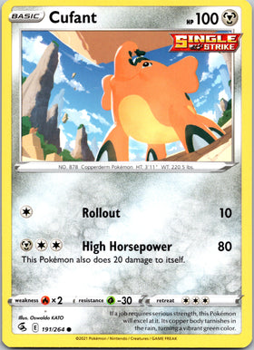 Cufant (191/264) [Sword & Shield: Fusion Strike]