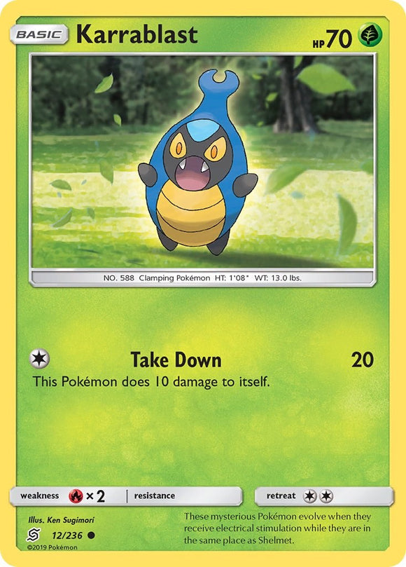 Karrablast [12/236] [Unified Minds] Reverse Holofoil