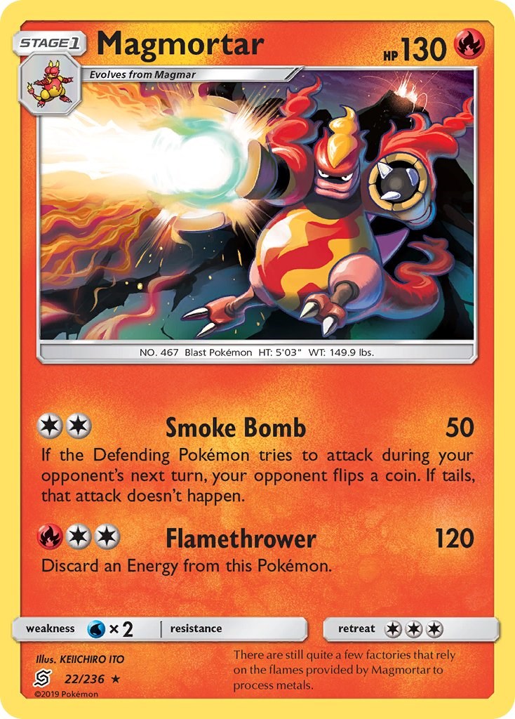 Magmortar [22/236] [Unified Minds]